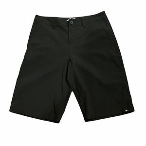 🔴 Quicksilver Black Shorts board 29